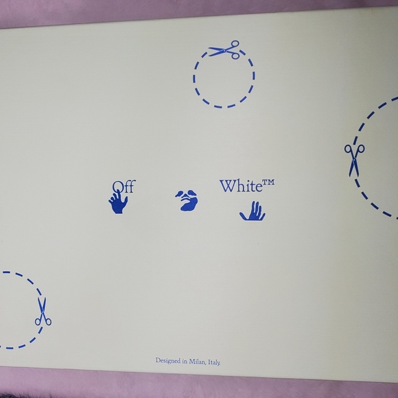 Off-White Womens Vulcanized Sneaker 'White Black Fuchsia - Picture 11 of 11